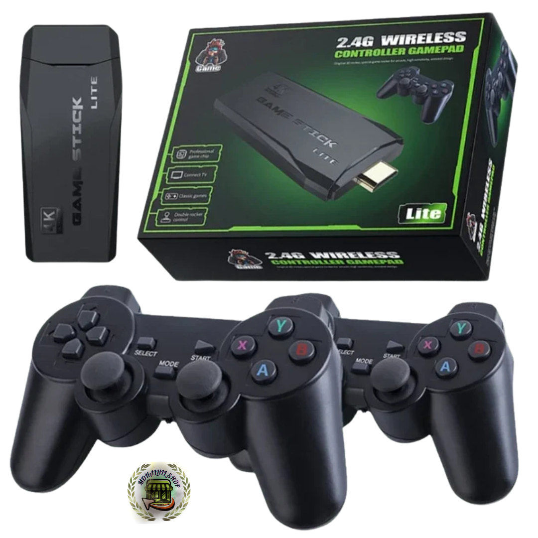 GAME STICK 4K🎮🥳